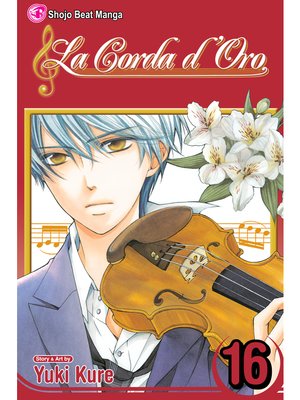 cover image of La Corda d'Oro, Volume 16